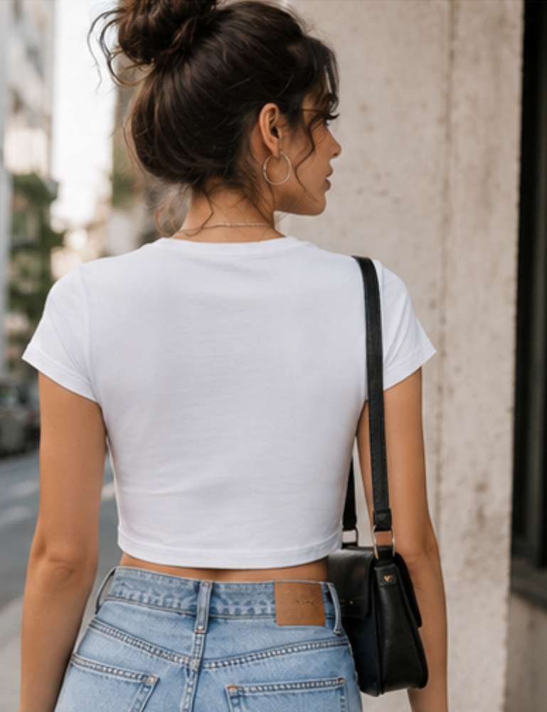 Women’s Baby Tee – Pretty Poison