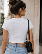 Women’s Baby Tee – Pretty Poison