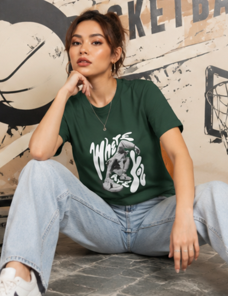 Women’s Regular T-Shirt – Where Are You