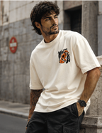 Men’s Premium Oversized T-Shirt – Where Are You