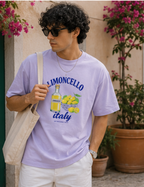 Men's Oversized T-Shirt – Limoncello
