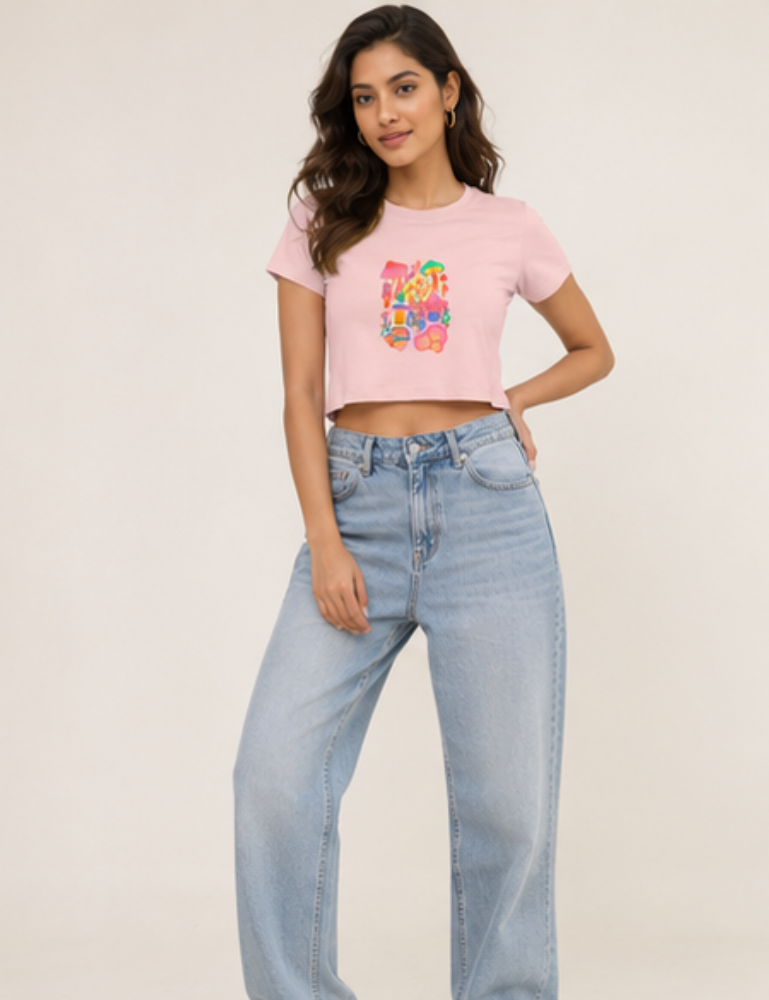 Women’s Crop Top – Pretty Poison
