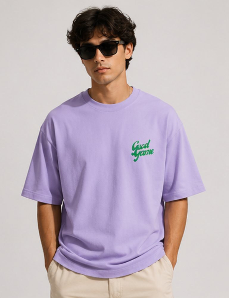 Men’s Oversized T-Shirt – Good Game