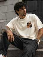Men’s Premium Oversized T-Shirt – Where Are You