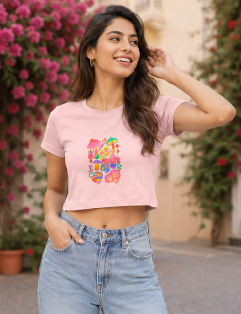 Women’s Crop Top – Pretty Poison