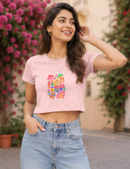 Women’s Crop Top – Pretty Poison