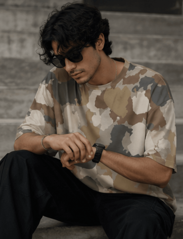 Men's Oversized T-Shirt – Earth Mosaic Creativeya.com