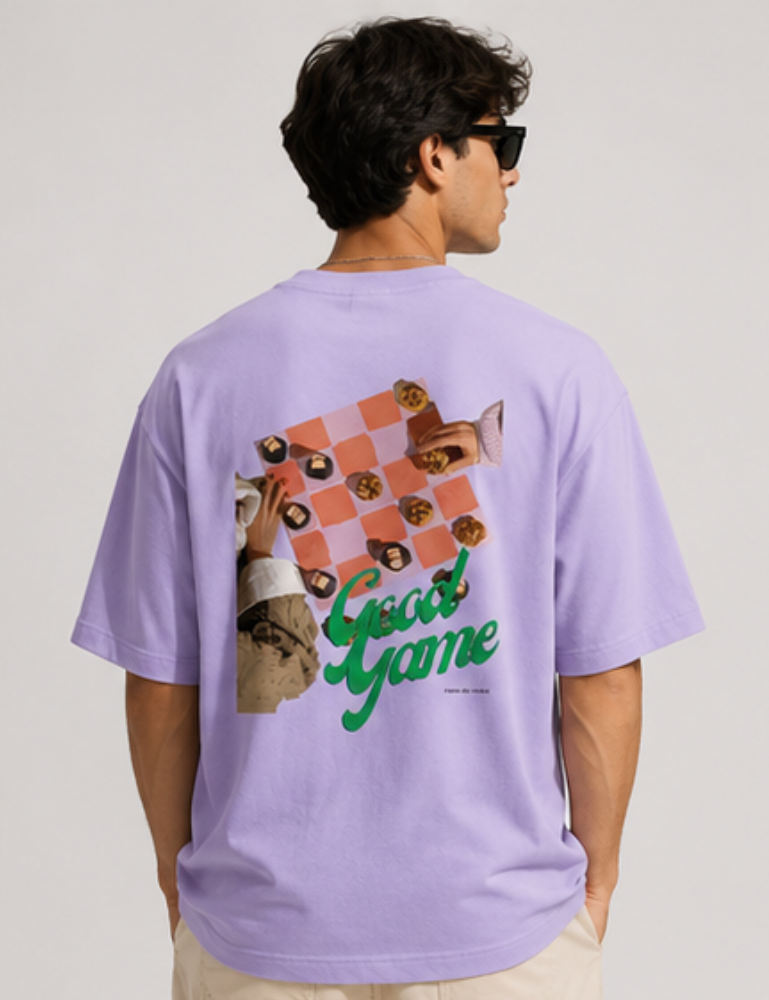 Men’s Oversized T-Shirt – Good Game