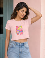 Women’s Crop Top – Pretty Poison
