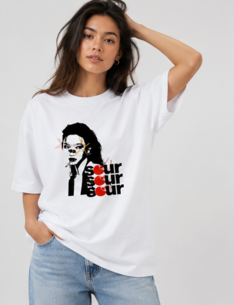Women's Oversized T-Shirt – Sour