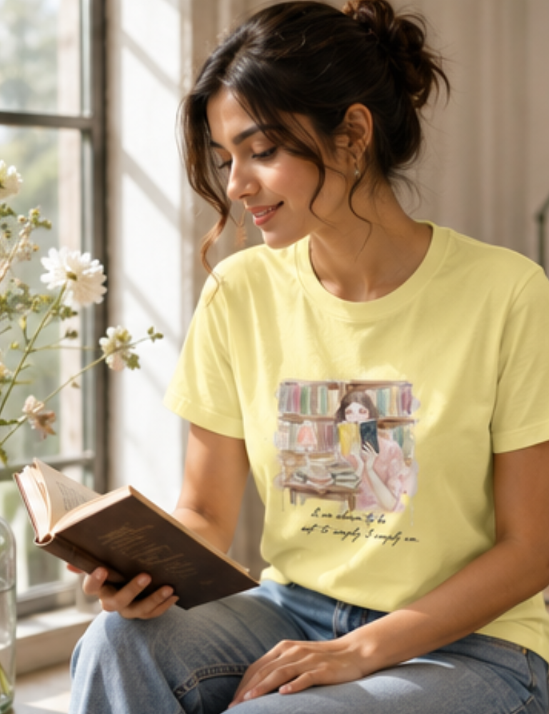 Women's Regular Fit T-Shirt – Book Lover