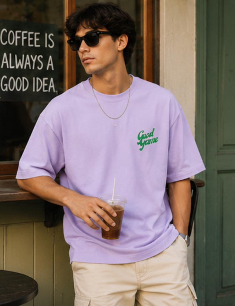 Men’s Oversized T-Shirt – Good Game