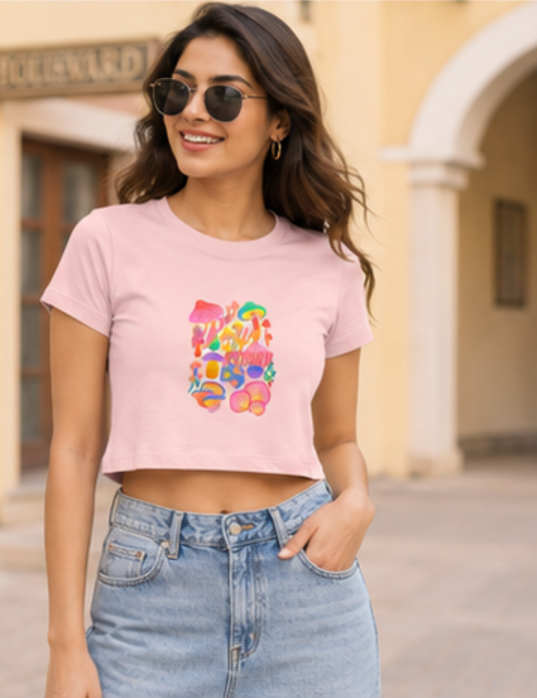 Women’s Crop Top – Pretty Poison