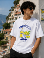 Men's Oversized T-Shirt – Limoncello
