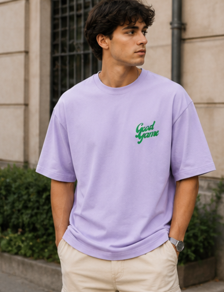 Men’s Oversized T-Shirt – Good Game