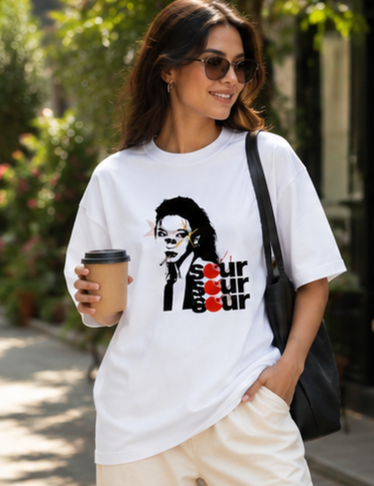Women's Oversized T-Shirt – Sour