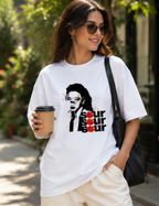Women's Oversized T-Shirt – Sour
