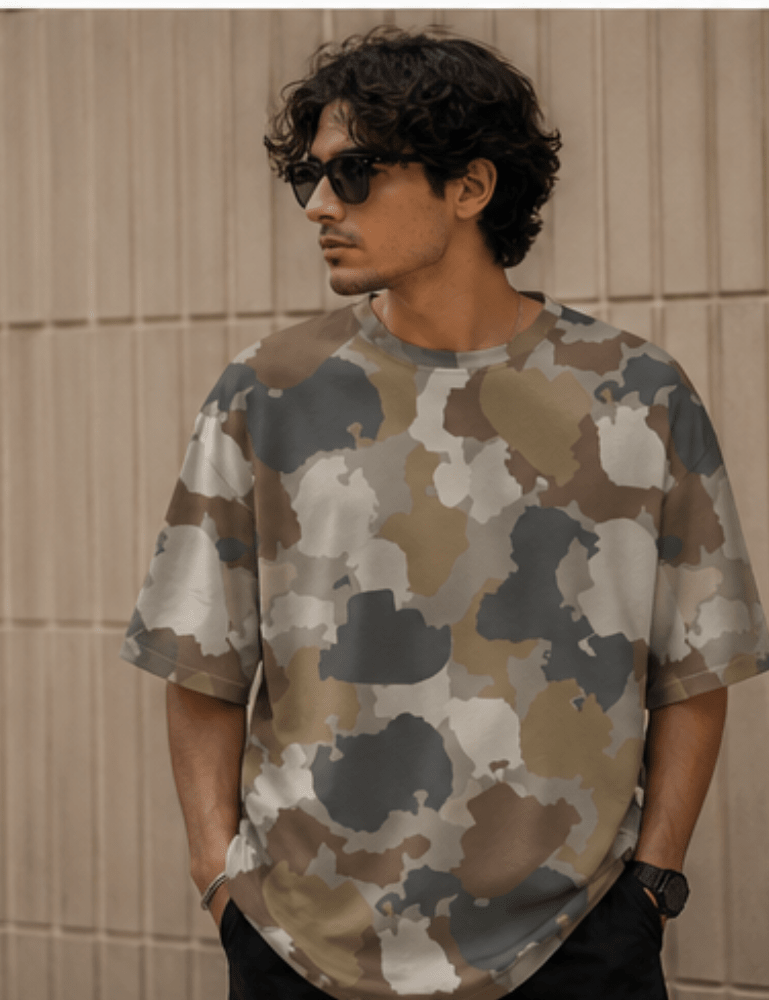 Men's Oversized T-Shirt – Earth Mosaic Creativeya.com