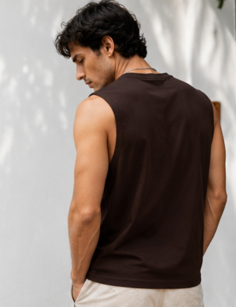 Men's Sleeveless T-Shirt – Sunshine & Cocktails