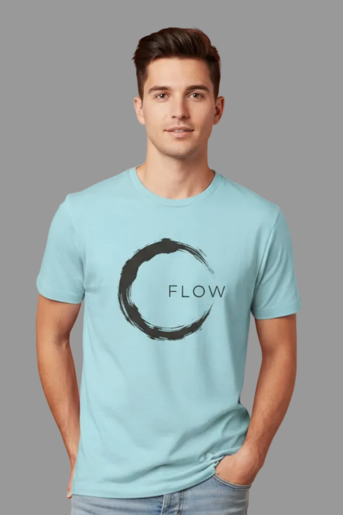 Men’s Regular T-Shirt - Flow State Main image