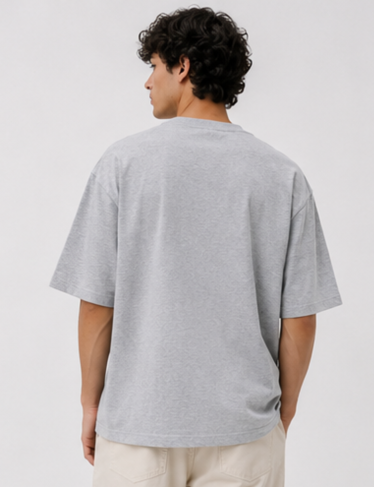 Men's Oversized T-Shirt – Confidence