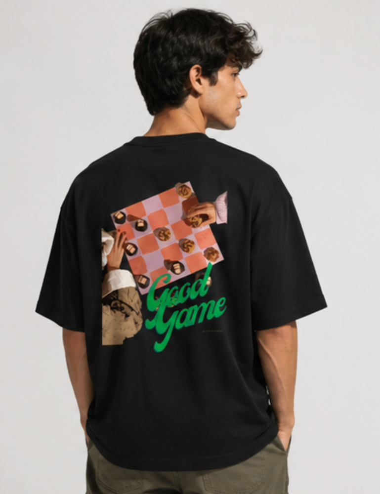 Men’s Oversized T-Shirt – Good Game