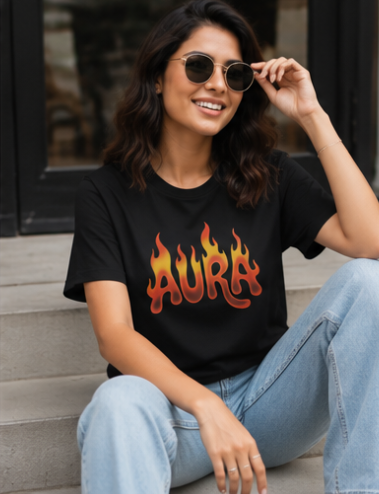 Women's Regular T-Shirt – Aura
