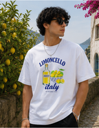 Men's Oversized T-Shirt – Limoncello