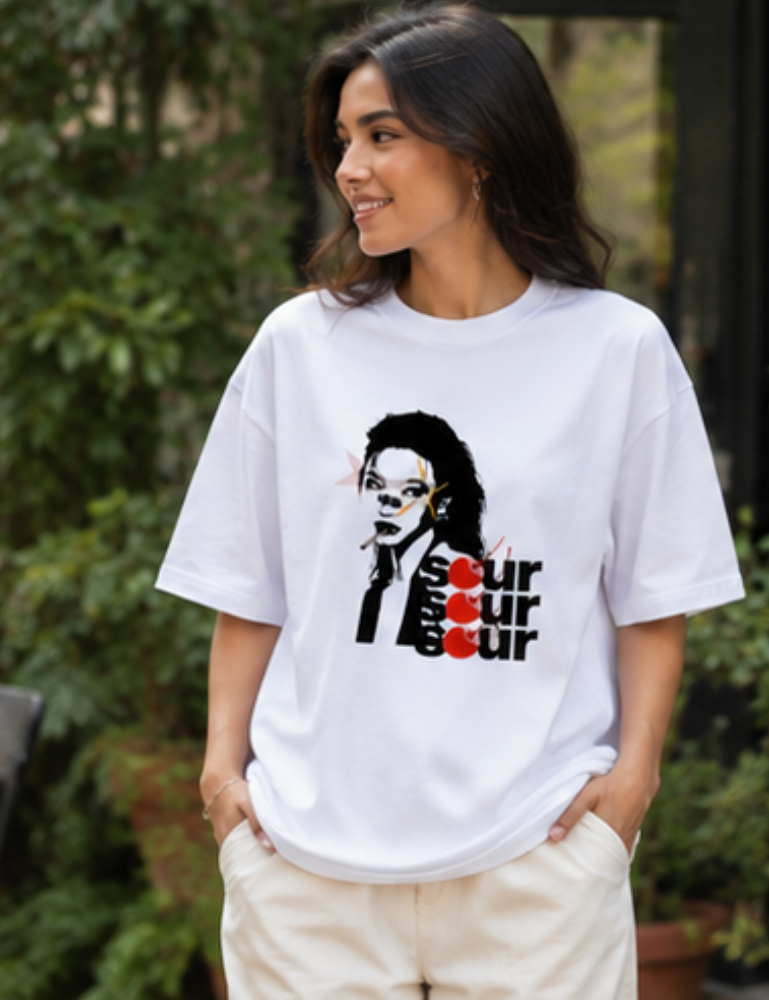 Women's Oversized T-Shirt – Sour