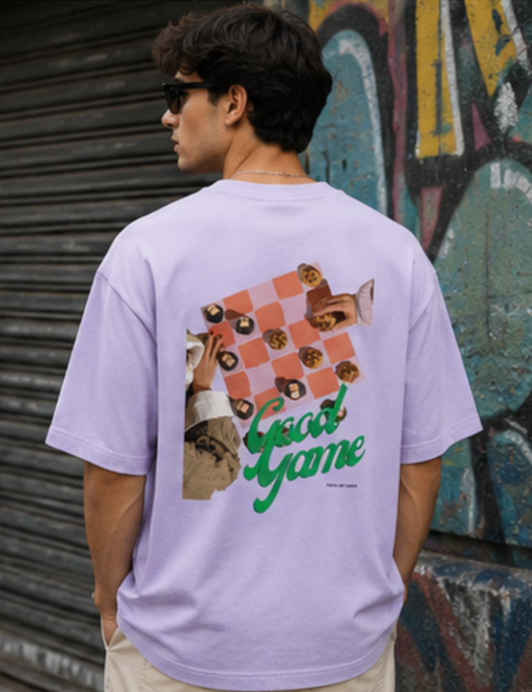 Men’s Oversized T-Shirt – Good Game