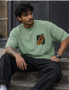 Men’s Premium Oversized T-Shirt – Where Are You