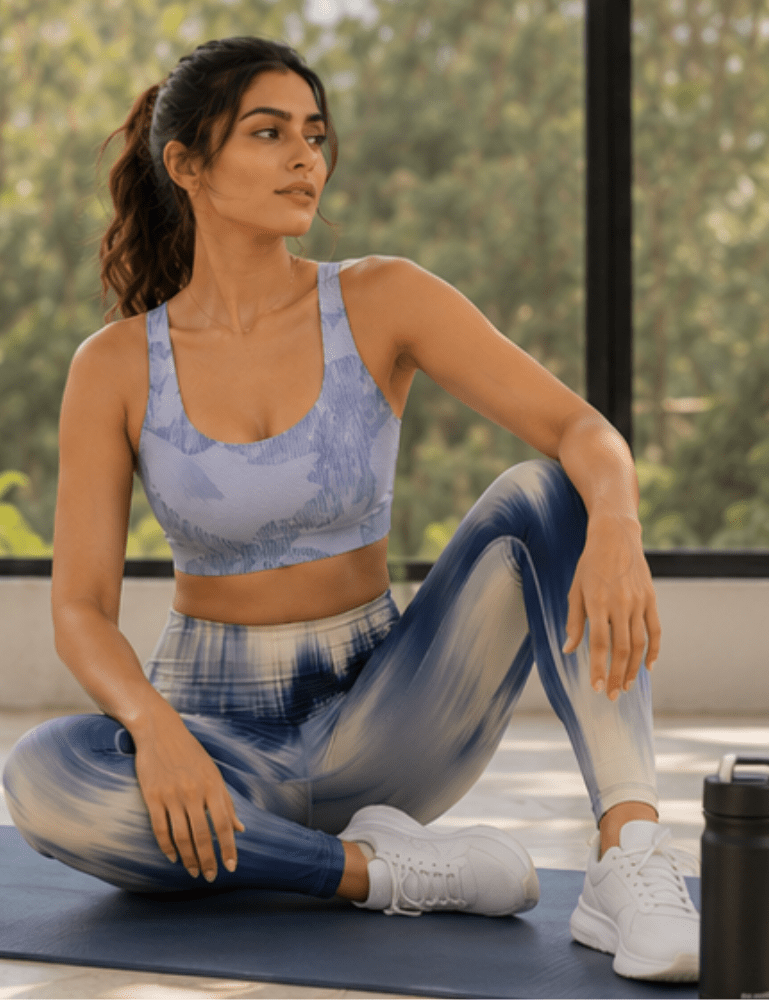 Women's Sports Leggings – Indigo Drift Creativeya.com