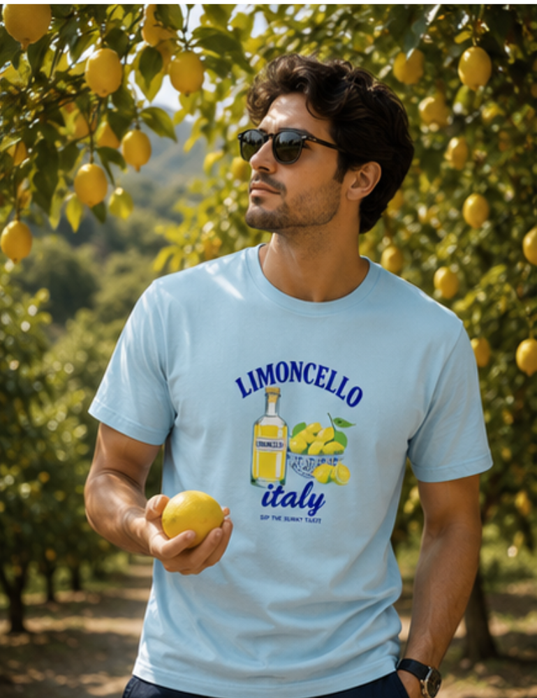 Men's Regular T-Shirt – Limoncello