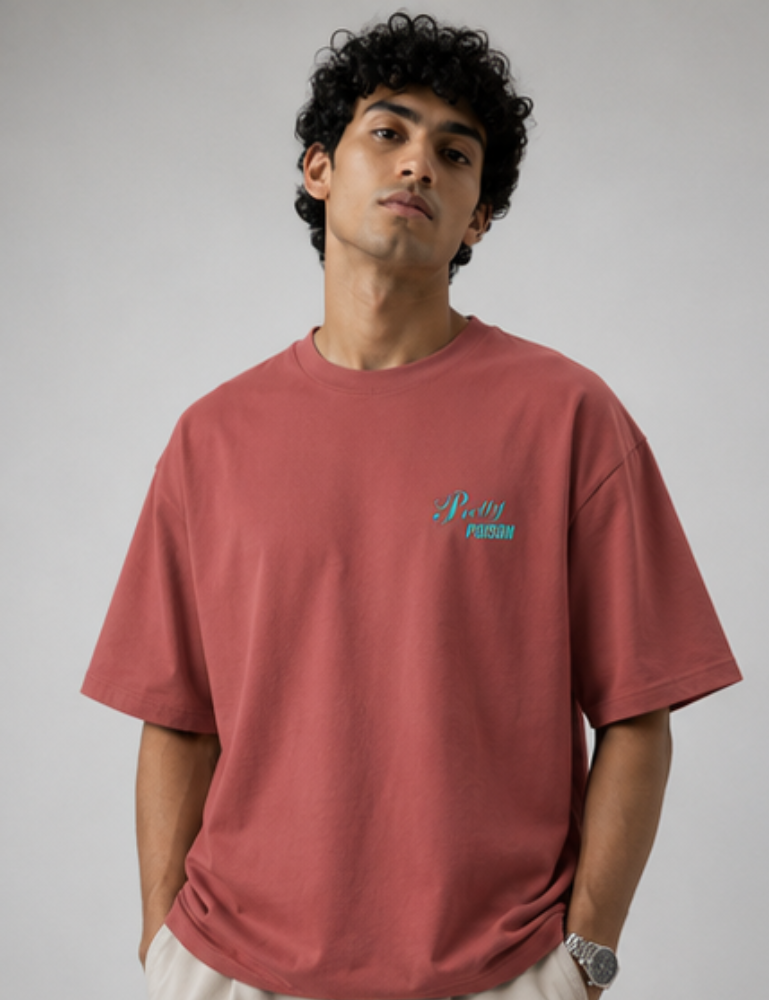 Men’s Oversized T-Shirt – Pretty Poison