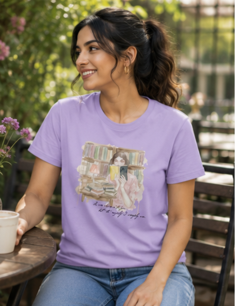 Women's Regular Fit T-Shirt – Book Lover
