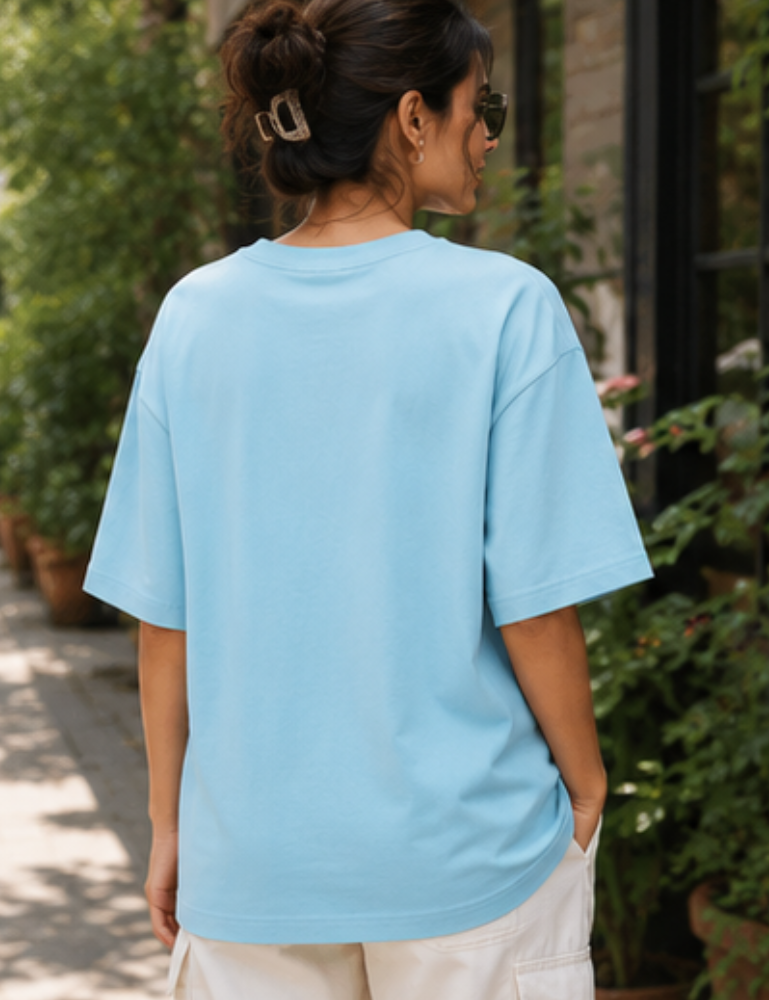Women's Oversized T-Shirt – Sour
