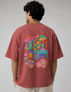 Men’s Oversized T-Shirt – Pretty Poison