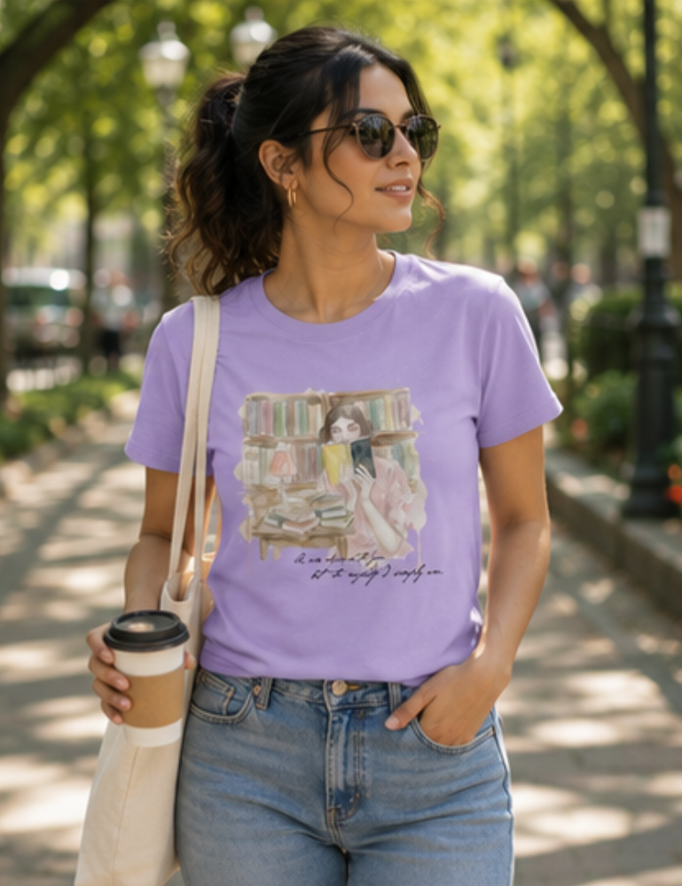 Women's Regular Fit T-Shirt – Book Lover