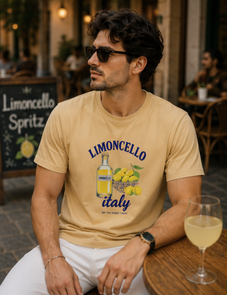 Men's Regular T-Shirt – Limoncello
