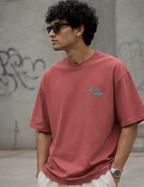 Men’s Oversized T-Shirt – Pretty Poison