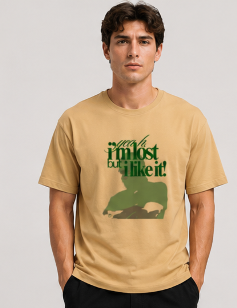 Men’s Regular T-Shirt – I’m Lost