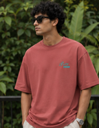 Men’s Oversized T-Shirt – Pretty Poison