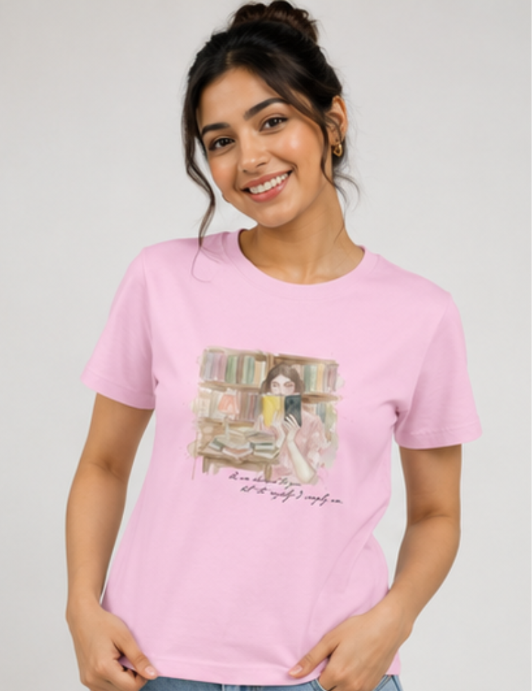 Women's Regular Fit T-Shirt – Book Lover