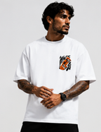 Men’s Premium Oversized T-Shirt – Where Are You