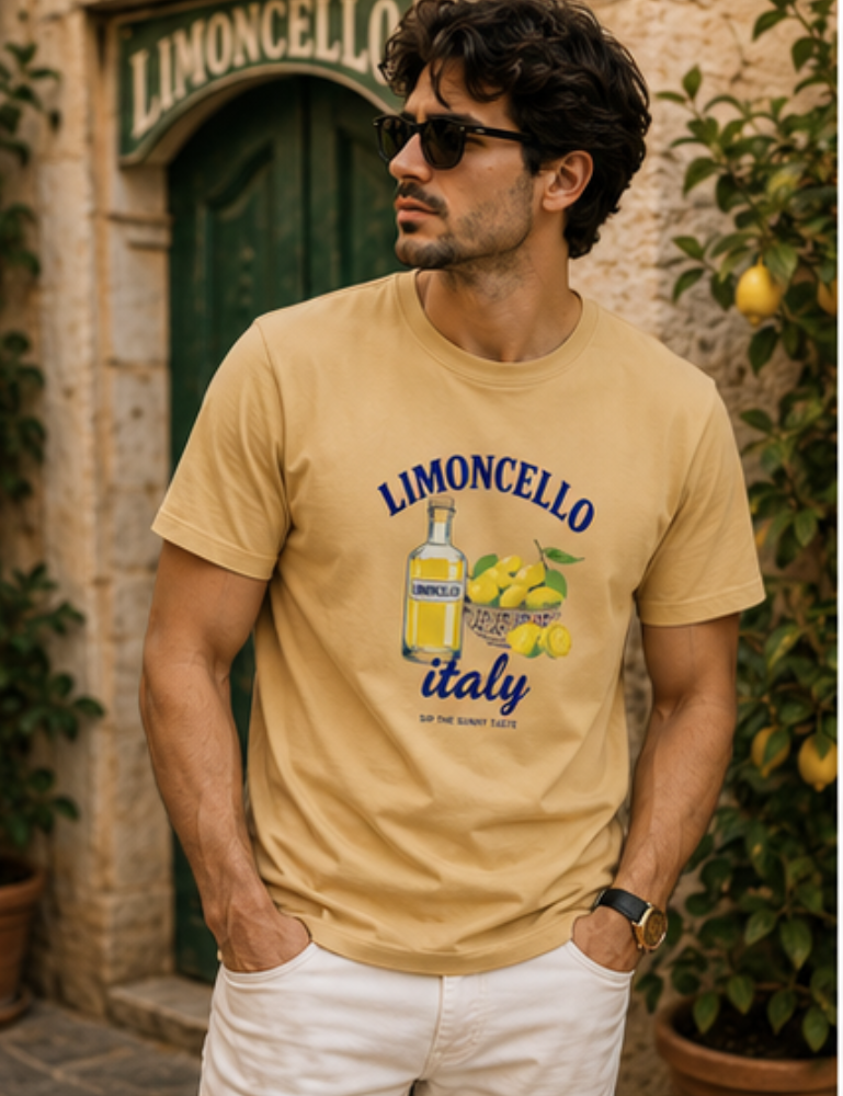 Men's Regular T-Shirt – Limoncello