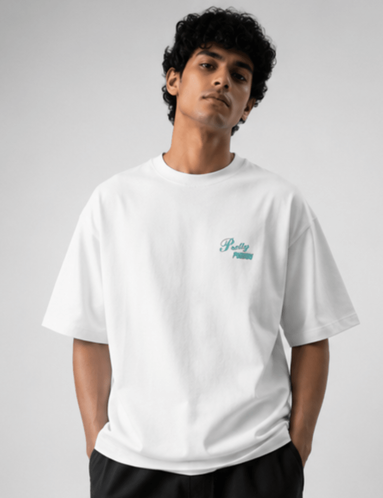 Men’s Oversized T-Shirt – Pretty Poison Secondary image