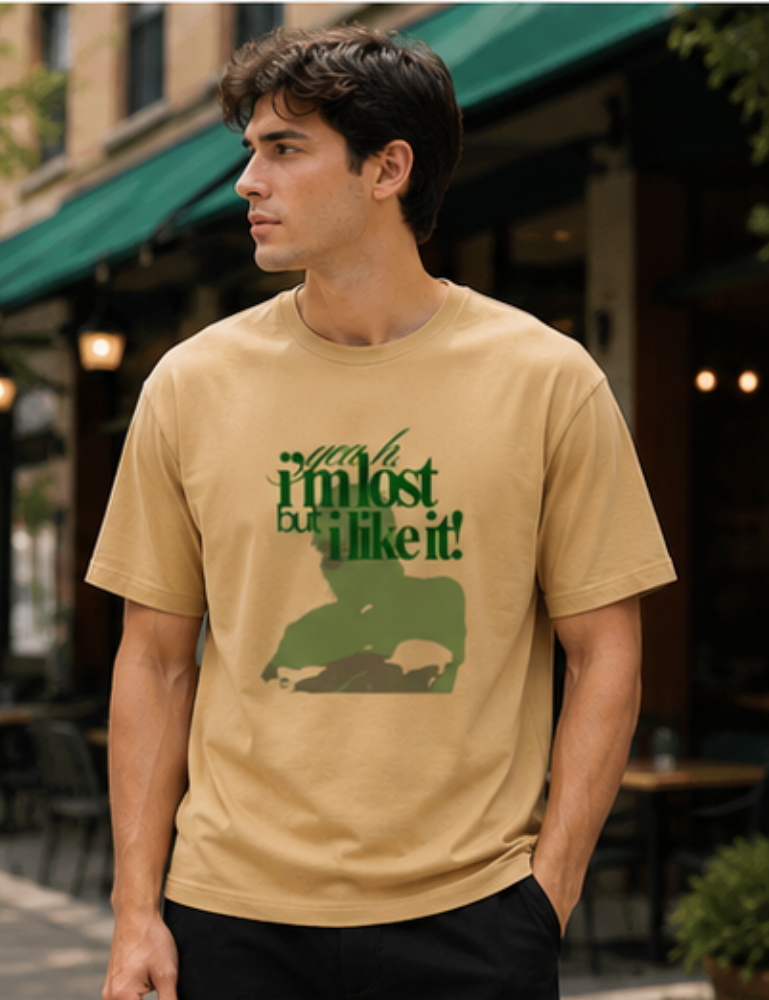 Men’s Regular T-Shirt – I’m Lost