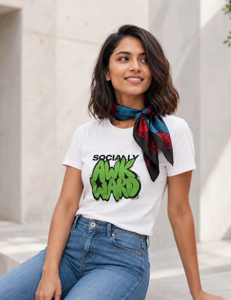 Women's Scarf - Kaleido