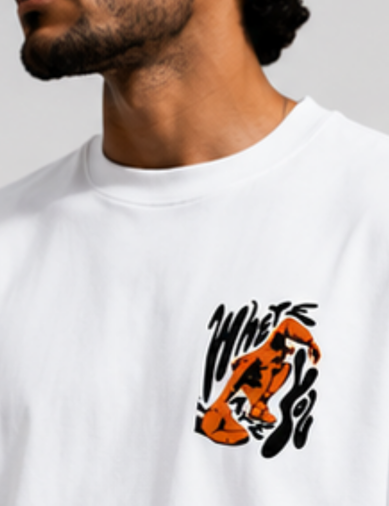 Men’s Premium Oversized T-Shirt – Where Are You