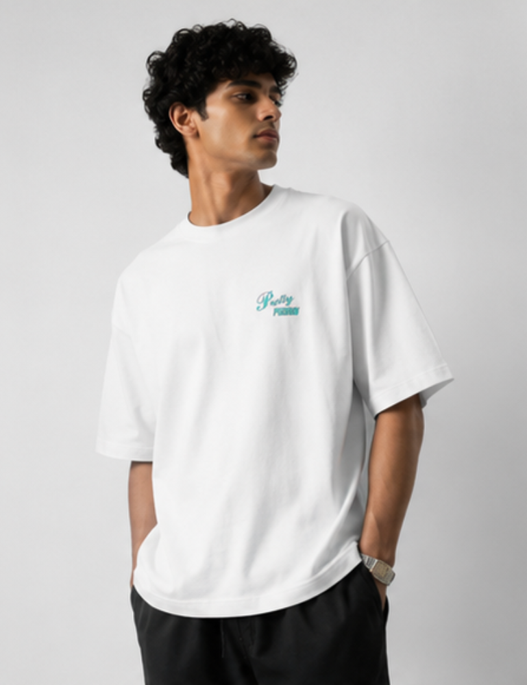 Men’s Oversized T-Shirt – Pretty Poison